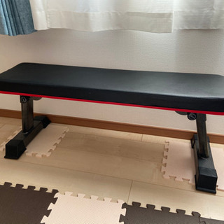 60kgダンベル＋折りたたみベンチトレーニングセットの画像