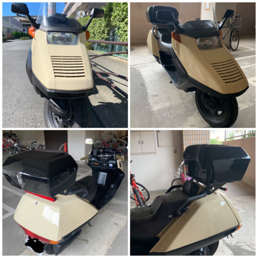 9万円から値下げ！！ホンダ フュージョン 実働軽整備済み車両