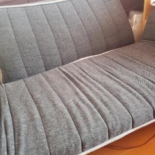 ニトリ無料🆓６段階ソファーの画像