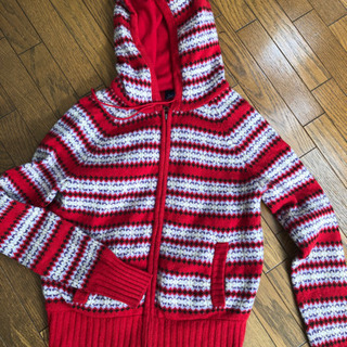 GAP セーターパーカーSの画像