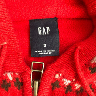 GAP セーターパーカーSの画像