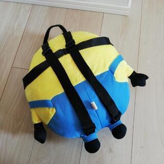 ミニオン　リュックの画像