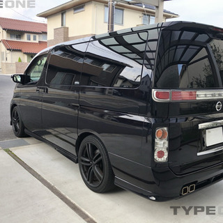 ★車検付★E51 エルグランド ライダーS 2.5/両側パワースライド/ETC/バックカメラ/サンルーフ/最新型ナビの画像