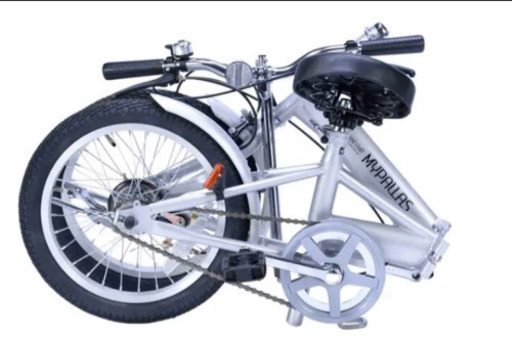 【新品】マイパラス 折りたたみ自転車 16インチ MYPALLAS M-101
