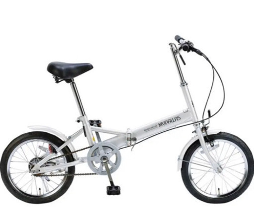 【新品】マイパラス 折りたたみ自転車 16インチ MYPALLAS M-101