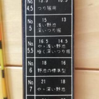 ヘラウキ　スペアトップ付きの画像