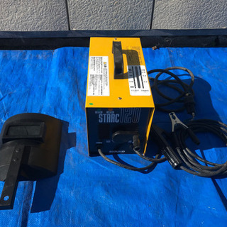 溶接機☆2度使用☆ SUZUKID☆50Hz専用☆家庭用にピッタリ