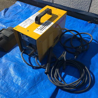 溶接機☆2度使用☆ SUZUKID☆50Hz専用☆家庭用にピッタリの画像