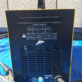 溶接機☆2度使用☆ SUZUKID☆50Hz専用☆家庭用にピッタリの画像