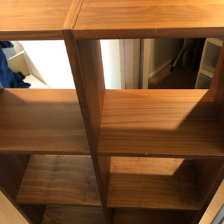 無印良品　棚の画像