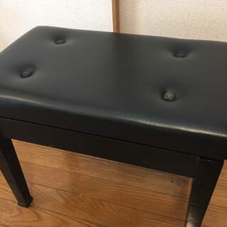 ピアノ　椅子　（調整機能付き）の画像