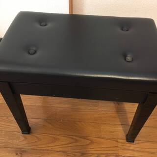 ピアノ　椅子　（調整機能付き）の画像