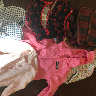 80センチ、90センチ洋服の画像