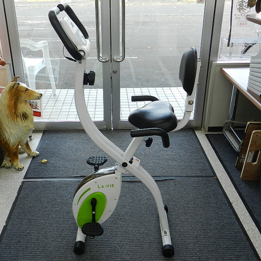 La・VIE ラビ  折りたたみ式クロスバイク エアロバイク トレーニング器具 ☆ PayPay(ペイペイ)決済可能 ☆ 札幌市 北区 屯田