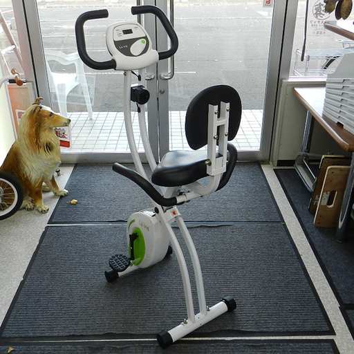 La・VIE ラビ  折りたたみ式クロスバイク エアロバイク トレーニング器具 ☆ PayPay(ペイペイ)決済可能 ☆ 札幌市 北区