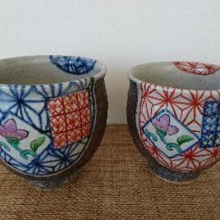 【未使用】湯呑み茶碗 ペア の画像