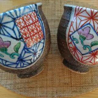 【未使用】湯呑み茶碗 ペア 