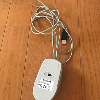 値下げしました！【ジャンク品】TOSHIBA マウスの画像