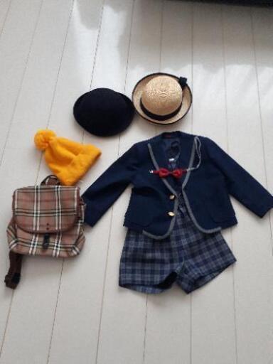 【商談中】傷みあり　桜岡幼稚園、あすなろ幼稚園　男の子　制服