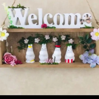 壁に掛けれるウェルカムアイテム♪