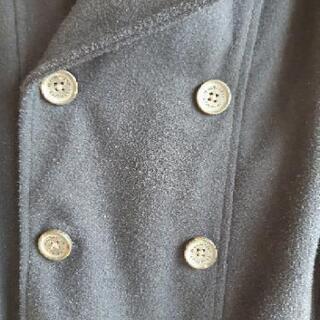 紺　コート　XXL 　あげますの画像