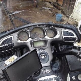無事にお譲り完了しました■水没車修理困難部品取り前提◆2004年ホンダGL1800の画像