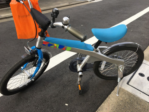 レンラッド　子供　自転車　18インチ