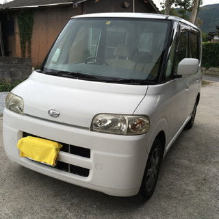 車検付き  ダイハツタント ホワイト