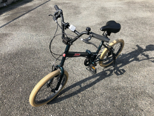【 御取り引き中 】Coleman  自転車