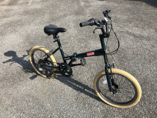 【 御取り引き中 】Coleman  自転車