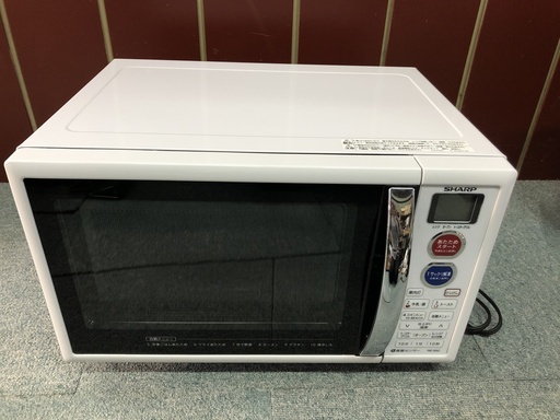 SHARP　電子レンジ　2015年製　お譲りします　50/60Ｈｚ共用