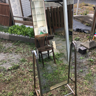 アンティークミラー★姿見鏡の画像
