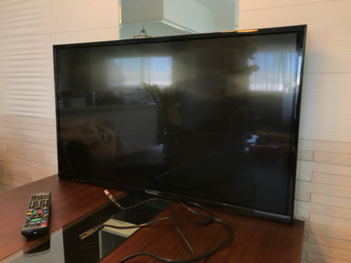 早い者勝ち！Panasonic 32インチ　美品　液晶テレビ　2017年製　スタンド無し