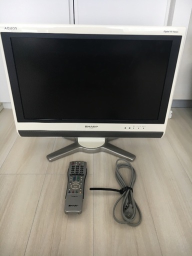 液晶テレビ SHARP AQUOS LC-20D50