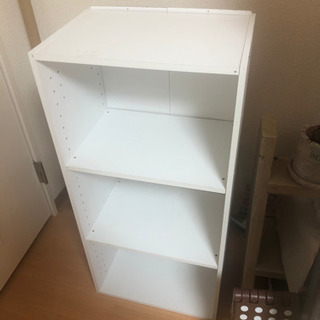 白いボックスの画像