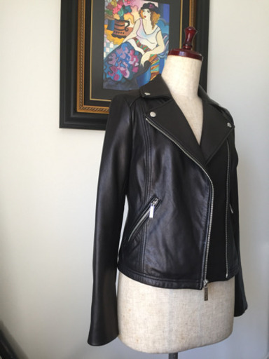 未着用Michael’s ラムジャケット