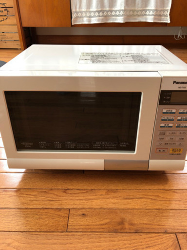 【取引終了】電子レンジ　パナソニック　NE-T155