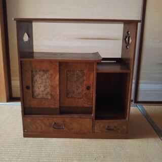 レトロ  茶箪笥  茶棚