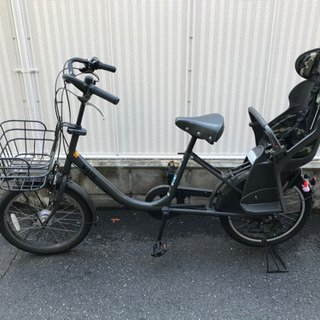 【bikke】ブリヂストン　子ども乗せ付き自転車　(非電動)