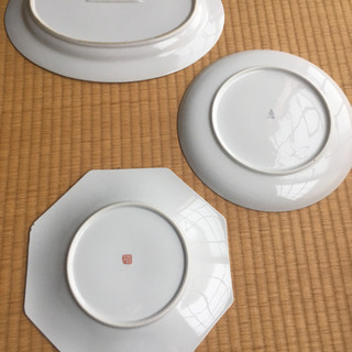 大皿三枚の画像