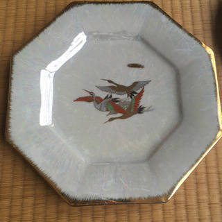 大皿三枚の画像