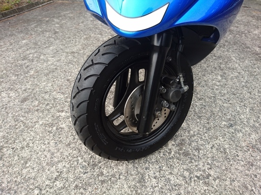 「嫁ぎ先決定」ザ・通勤快速!!　「スズキAddress V125」