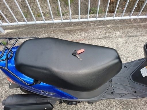 「嫁ぎ先決定」ザ・通勤快速!!　「スズキAddress V125」