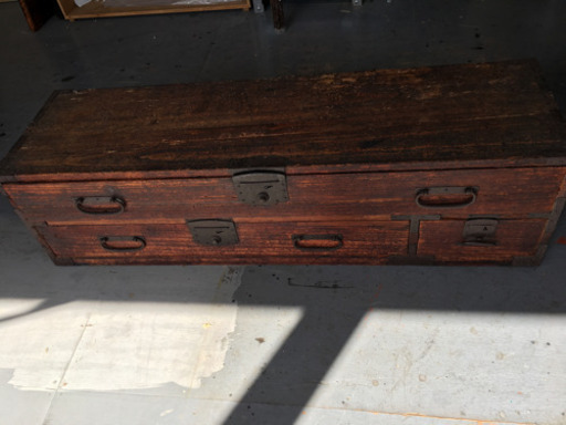 古タンス アンティーク物