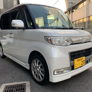 タント 車検あり！ ターボです☺️の画像