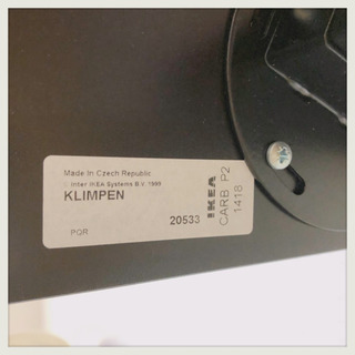 値下【IKEA】テーブル・イスの画像