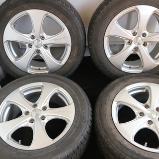 ★Team Sparco 冬用スタッドレス★アルミホイール★17インチ★PCD114.3　5穴★215/60R17　96Q★4本セット