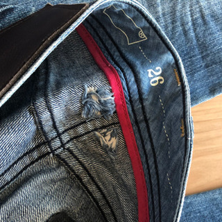 【Levi's】ジーパン　26インチの画像