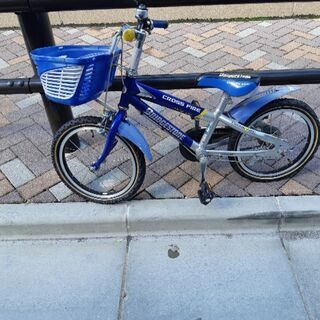 子供用自転車の画像