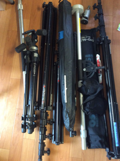 撮影機材 バラ売り可